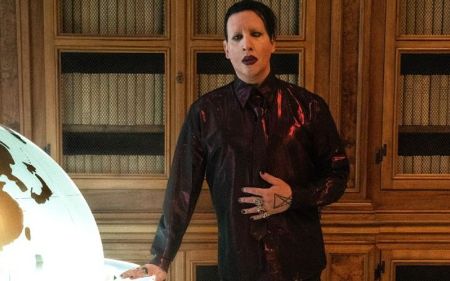 Marilyn Manson is a rock musician.